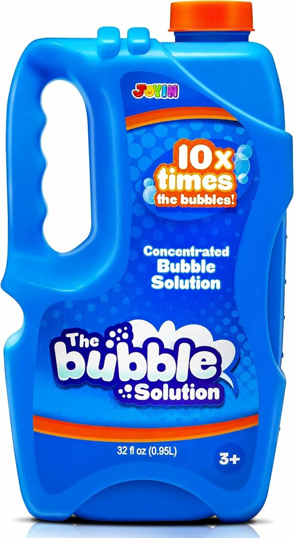 Bubble Solution Refills (Close to 1L/ 2.5 Gallon) Big Bubble Solution, Bubble Concentrated for Easter Bubbles, Bubble Machine, Bubble Gun, Bubble Wands, Bubble Mower, Bubble Juice Refills - Image 7