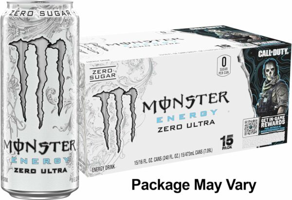 Zero Ultra, Sugar Free Energy Drink - Image 6