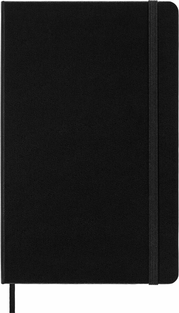 Classic Notebook, Hard Cover, Large (5" x 8.25") Plain/Blank - Image 6