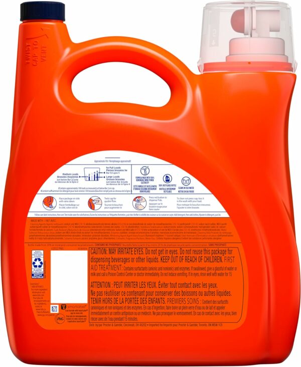 One 50 count box of ARM & HAMMER Power Sheets Laundry Detergent in Fresh Linen scent cleans 50 medium loads (up to 100 small loads) when used as directed; this concentrated laundry detergent delivers a powerful, deep clean on dark clothing or white clothing with no bleach Convenient laundry detergent sheets mean no drips, no spills, and no plastic bottle waste; they use small, light, recyclable packs to avoid lugging heavy bottles up and down stairs to basement laundry​ Ultra concentrated to tackle tough stains with a fresh linen scent; these dissolvable detergent laundry sheets are made with the same type of powerful ingredients as our liquid laundry detergent for a trusted ARM & HAMMER Laundry clean​ These concentrated HE laundry detergent sheets use Quick Dissolve Technology to dissolve quickly and fully in all wash temps, even cold water, to deliver a deep clean in high efficiency washing machines​ No spills or messes in each pre-measured dose; our liquidless laundry detergent sheets are an ideal travel laundry detergent for trips to laundromats ​ - Image 6