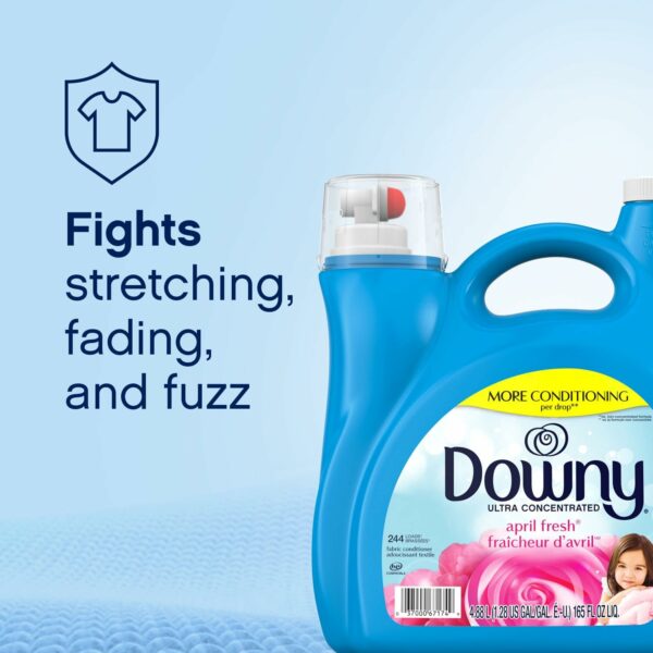 Ultra Laundry Liquid Fabric Softener (Fabric Conditioner), April Fresh - Image 3