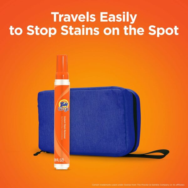 Stain Remover for Clothes, To Go Pen, Instant Spot Remover for Clothes, Travel & Pocket Size