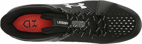 Leadoff Low Rubber Molded Baseball Cleat Shoe - Image 3