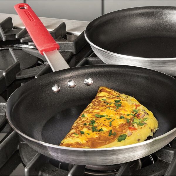 Professional Aluminum Nonstick Restaurant Fry Pan, 10", NSF-Certified