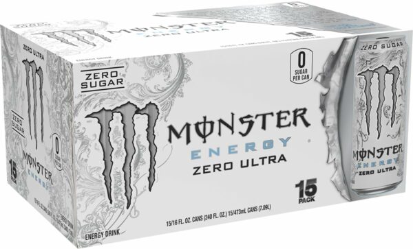 Zero Ultra, Sugar Free Energy Drink - Image 5