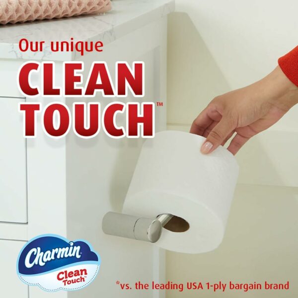 Ultra Strong Clean Touch Toilet Paper, 24 Family Mega Rolls = 123 Regular Rolls - Image 5