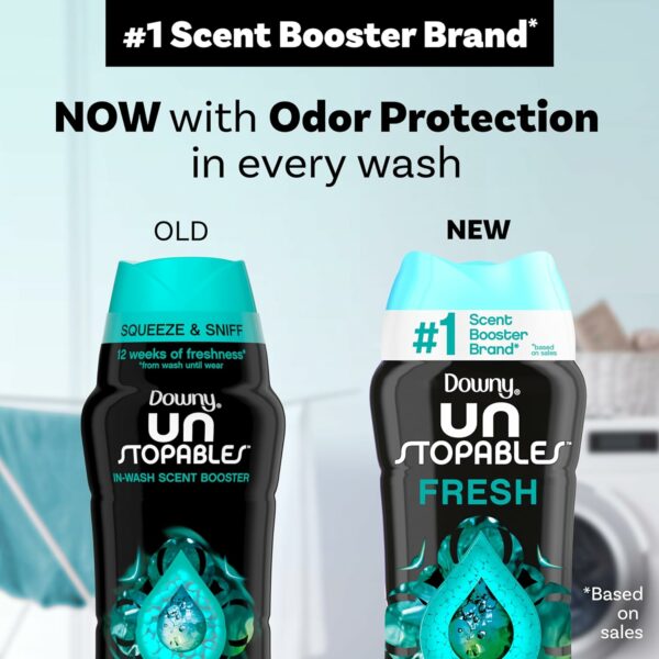 Unstopables In-Wash Laundry Scent Booster Beads, Fresh - Image 4