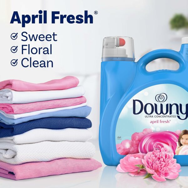 Ultra Laundry Liquid Fabric Softener (Fabric Conditioner), April Fresh