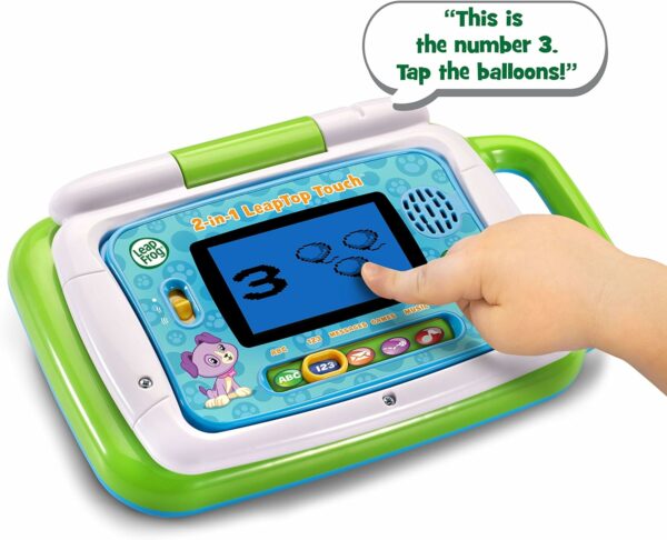 2-in-1 LeapTop Touch, Green - Image 4