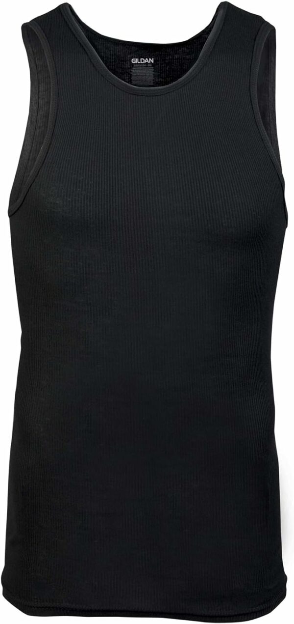 Men's A-Shirt Tanks, Multipack, Style - Image 3