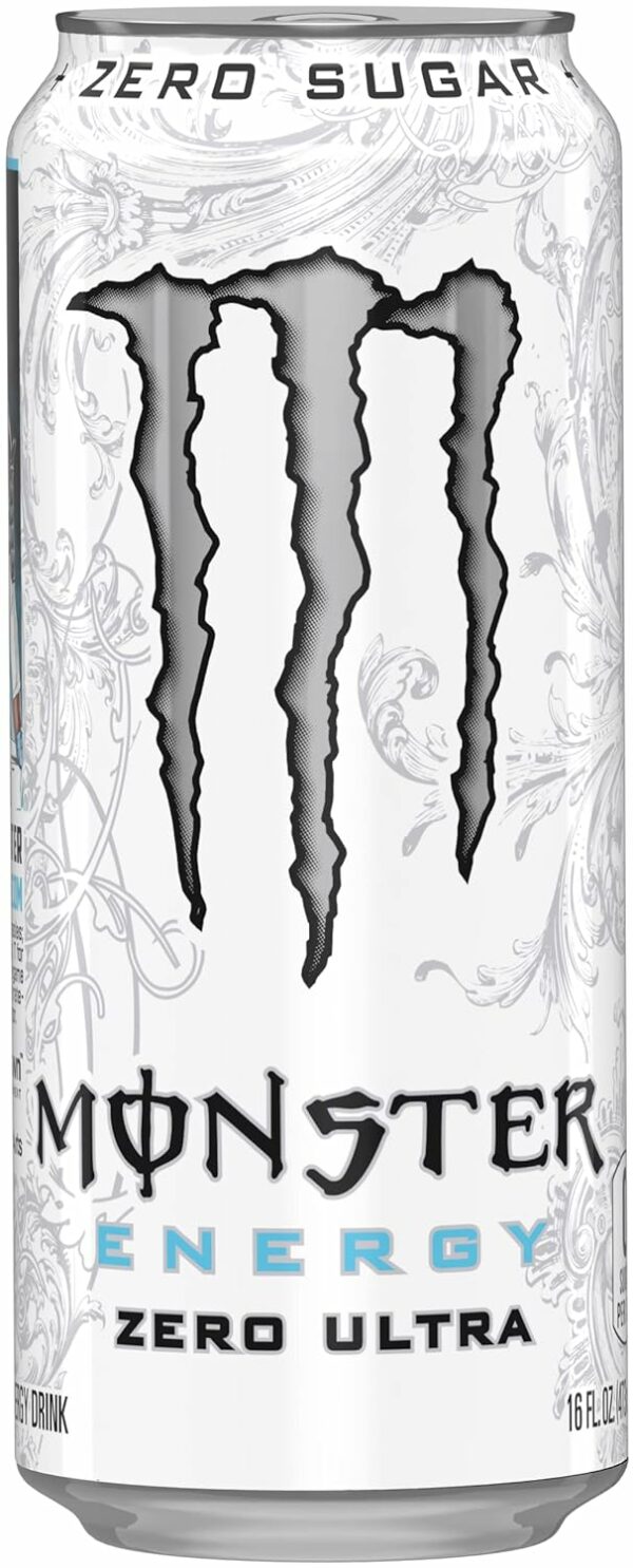 Zero Ultra, Sugar Free Energy Drink - Image 4