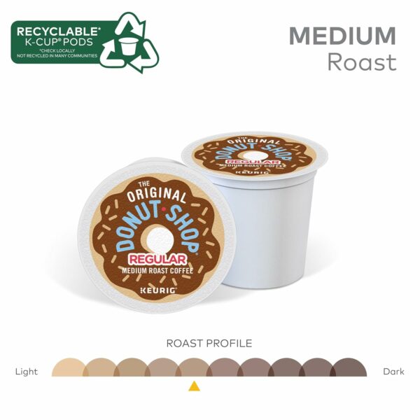 Regular Keurig Single-Serve K-Cup Pods, Medium Roast Coffee - Image 6