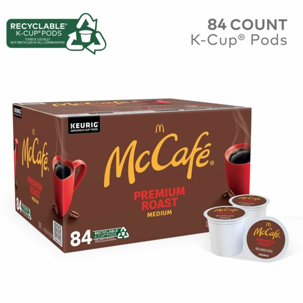 Roast, Single-Serve Keurig K-Cup Pods, Medium Roast Coffee Pods Pods - Image 5