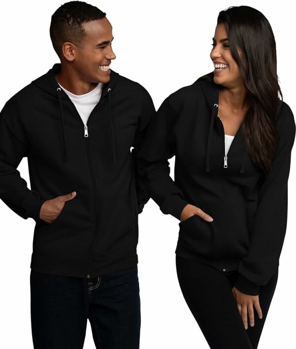 Eversoft Fleece Hoodies, Pullover & Full Zip, Moisture Wicking & Breathable, Sizes S-4X