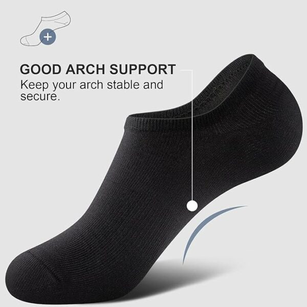 Men Socks, Low Cut Ankle Sock, Men Short Socks Casual Cotton Socks - Image 6