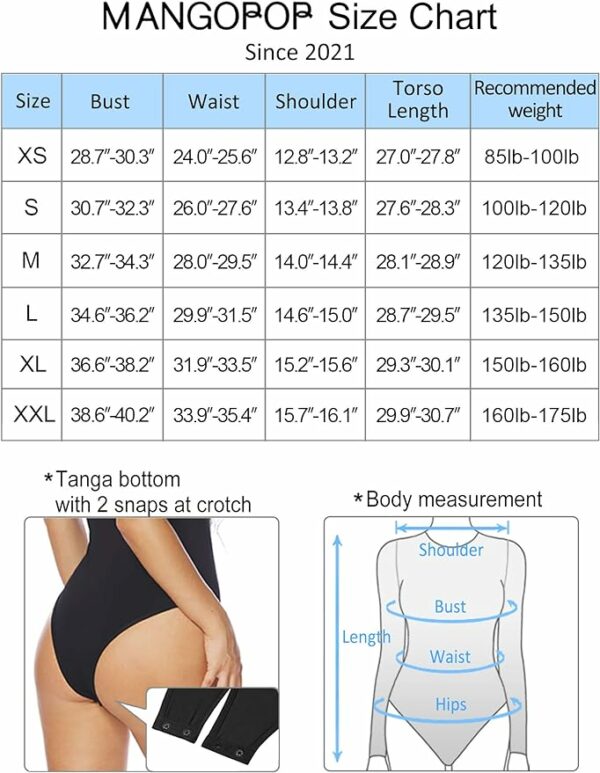 Women's Round Neck Short Sleeve T Shirts Basic Bodysuits - Image 2