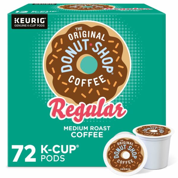 Regular Keurig Single-Serve K-Cup Pods, Medium Roast Coffee