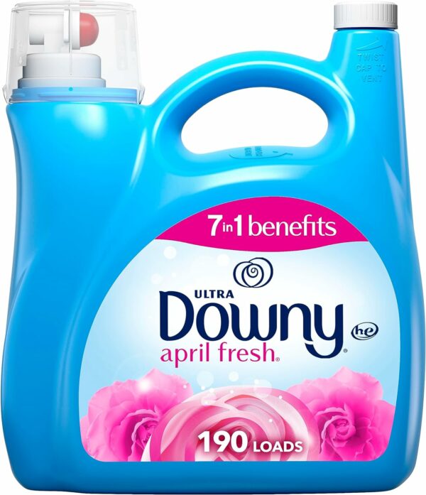 Ultra Laundry Liquid Fabric Softener (Fabric Conditioner), April Fresh - Image 7