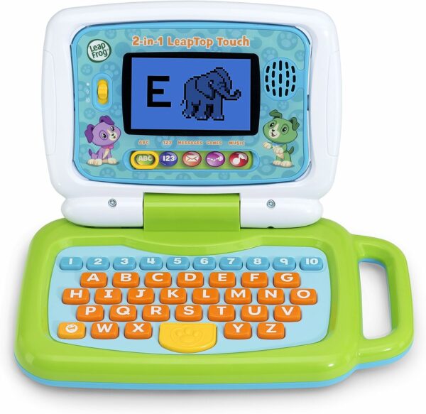 2-in-1 LeapTop Touch, Green