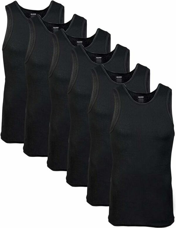 Men's A-Shirt Tanks, Multipack, Style