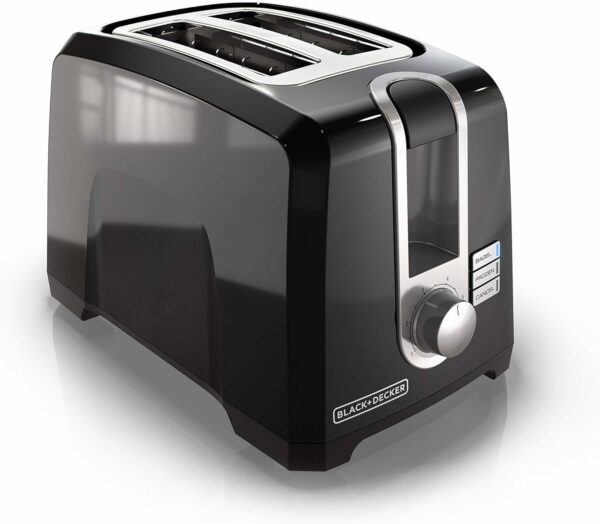 2-Slice Toaster, T2569B, Extra Wide Slots, 6 Shade Settings, 850 Watts, Crub Tray, Cancel Button