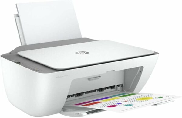 DeskJet 2755e Wireless Color inkjet-printer, Print, scan, copy, Easy setup, Mobile printing, Best-for home, Instant Ink with white