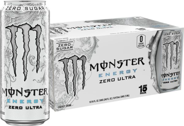 Energy Zero Ultra, Sugar Free Energy Drink