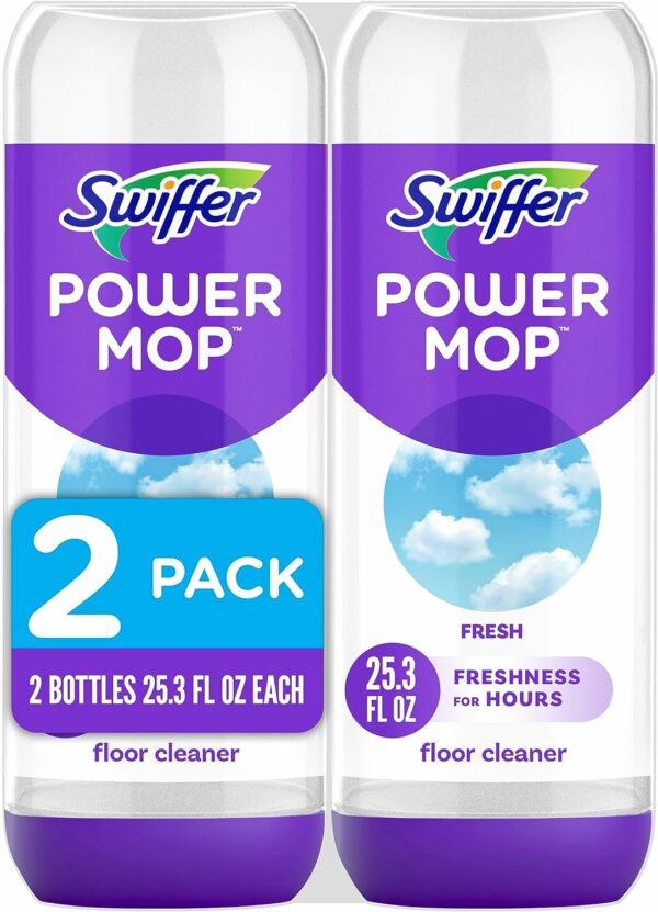 PowerMop Floor Cleaning Solution with Fresh Scent - Image 2