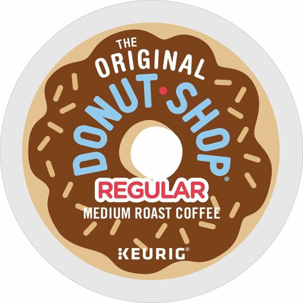 Original Donut Shop Regular Keurig Single-Serve K-Cup Pods, Medium Roast Coffee - Image 3