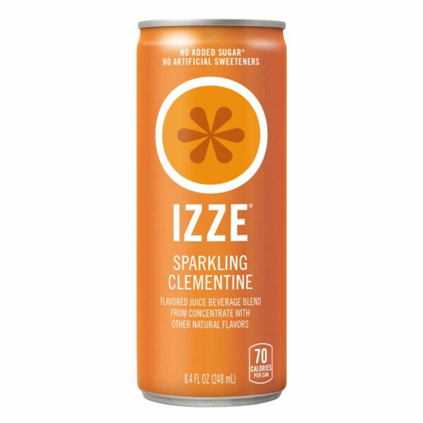 Sparkling Juice, 4 Flavor, Variety Pack, 8.4 Fl Oz Can (Pack of 24) Blackberry, Clementine, Apple, Grapefruit - Image 3