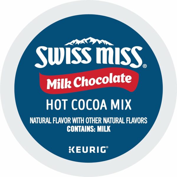 Milk Chocolate Hot Cocoa, Keurig Single-Serve K-Cup Pods, 44 Count - Image 3