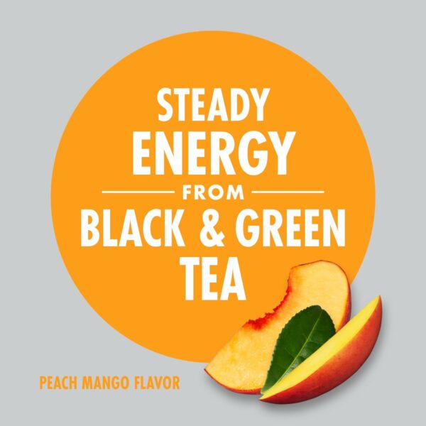 ENERGY Peach Mango Energy Drink Made with Real Vegetable and Fruit Juices - Image 4