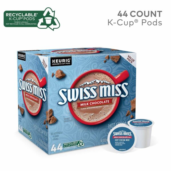 Milk Chocolate Hot Cocoa, Keurig Single-Serve K-Cup Pods, 44 Count - Image 4