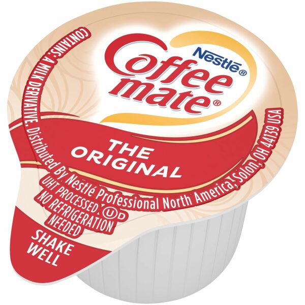 Coffee Creamer, Original, Liquid Creamer Singles, Non Dairy, No Refrigeration - Image 5