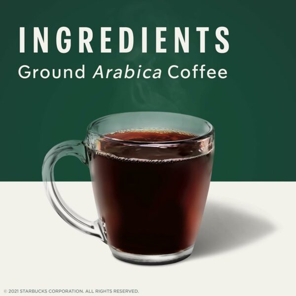 Ground Coffee, Medium Roast Coffee, Pike Place Roast, 100% Arabica - Image 5