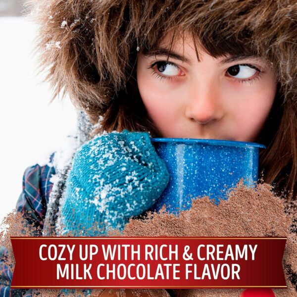 Milk Chocolate Flavor Hot Cocoa Mix, 1.38 oz. 50-Count - Image 7