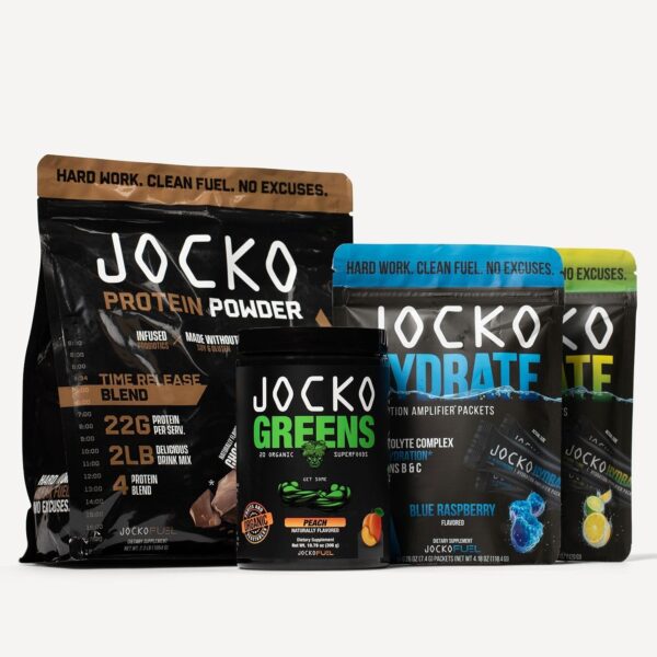 Jocko Mölk Whey Protein Powder - Keto, Probiotics, Grass Fed, Digestive Enzymes, Amino Acids, Sugar Free Monk Fruit Blend - Supports Muscle Recovery & Growth (2 LB, Chocolate) - Image 7